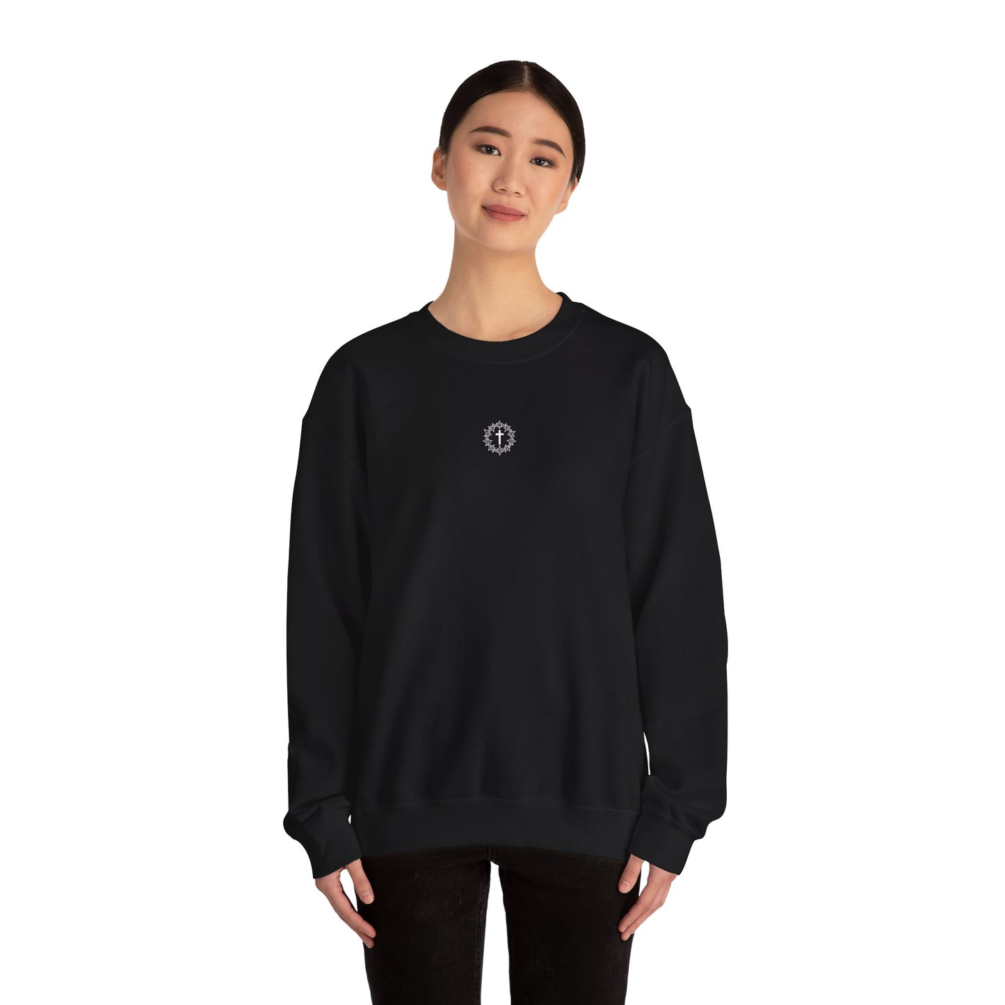 Set Apart Crewneck – Jeremiah 1:5