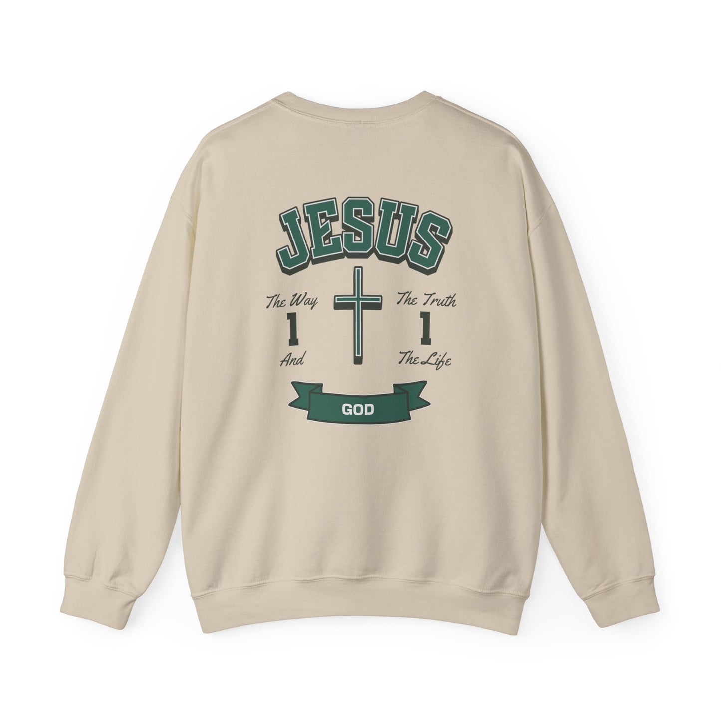 Jesus Varsity Crewneck