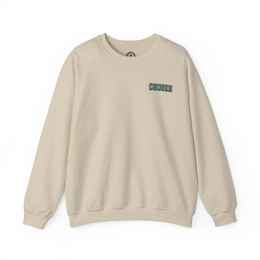 Jesus Varsity Crewneck