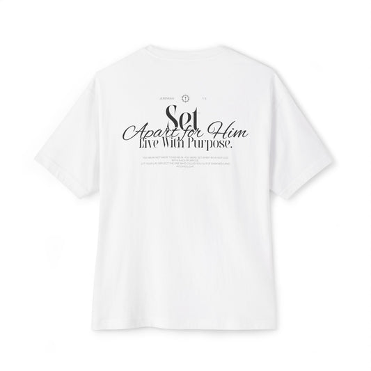 Set Apart Tee – Jeremiah 1:5