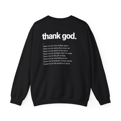 Thank God Crewneck