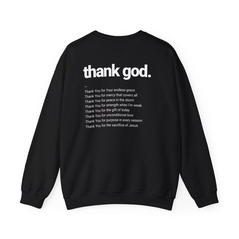 Thank God Crewneck