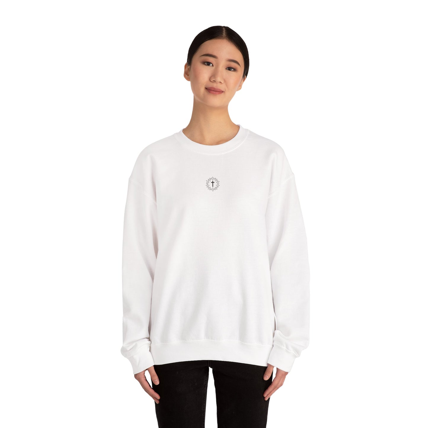 Set Apart Crewneck – Jeremiah 1:5