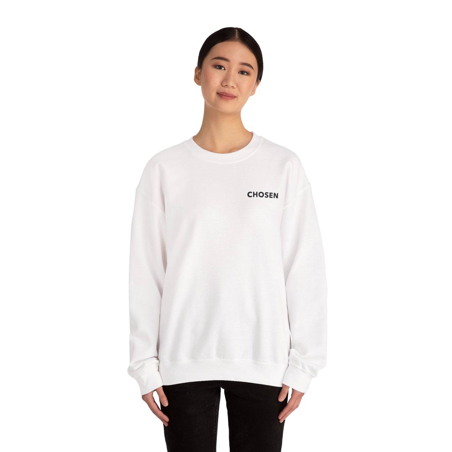 Saved Through Grace Crewneck