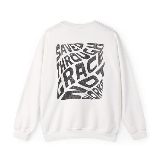 Saved Through Grace Crewneck