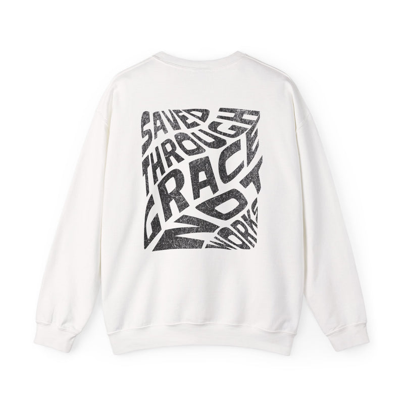 Saved Through Grace Crewneck
