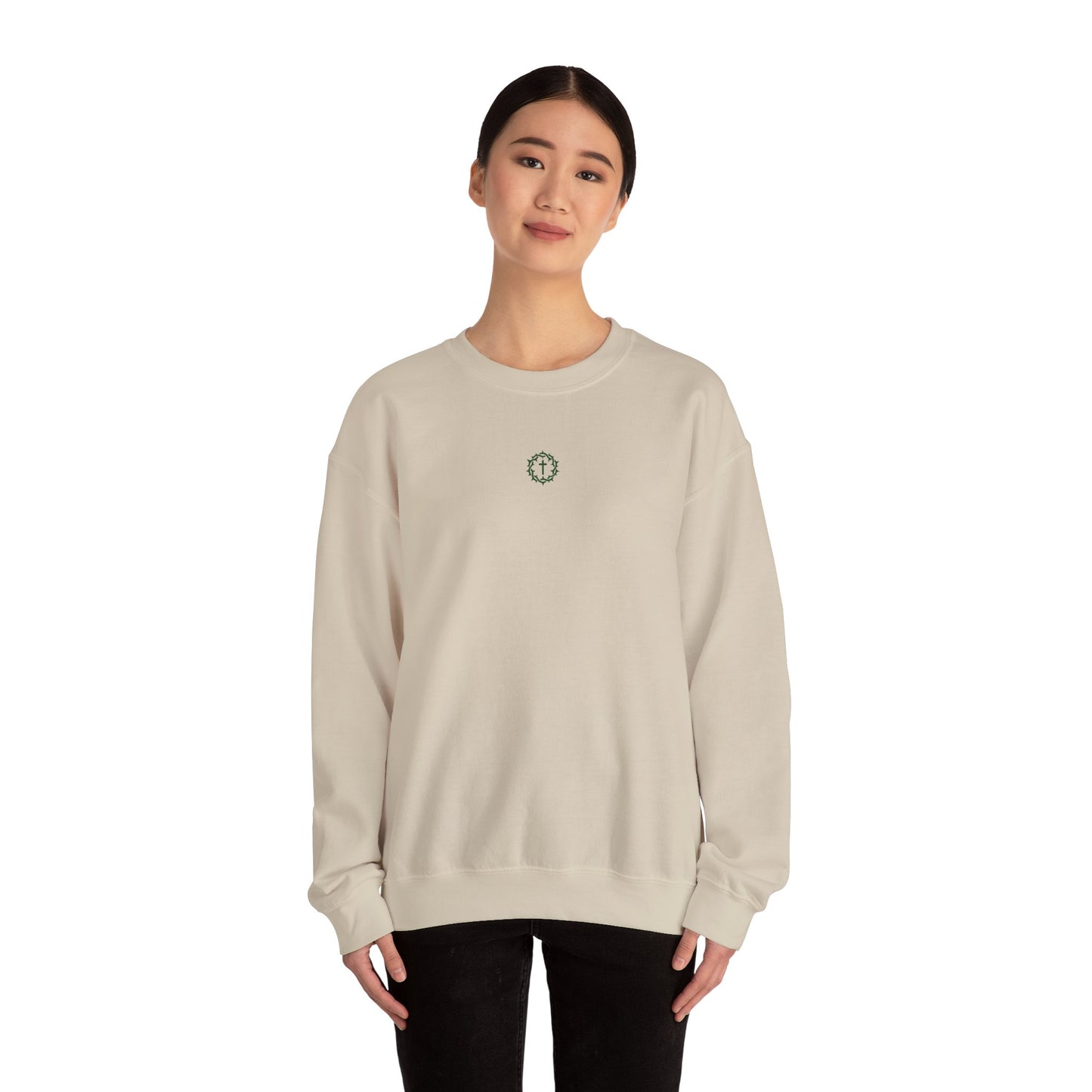 Set Apart Crewneck – Jeremiah 1:5