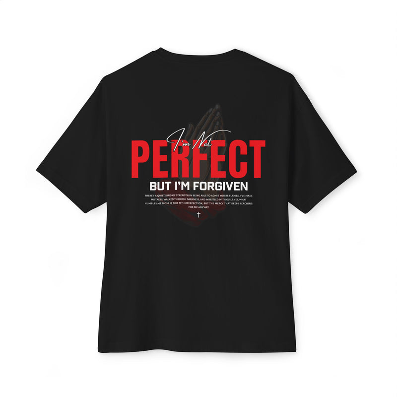 Forgiven Tee – Not Perfect