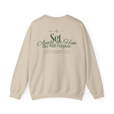 Set Apart Crewneck – Jeremiah 1:5