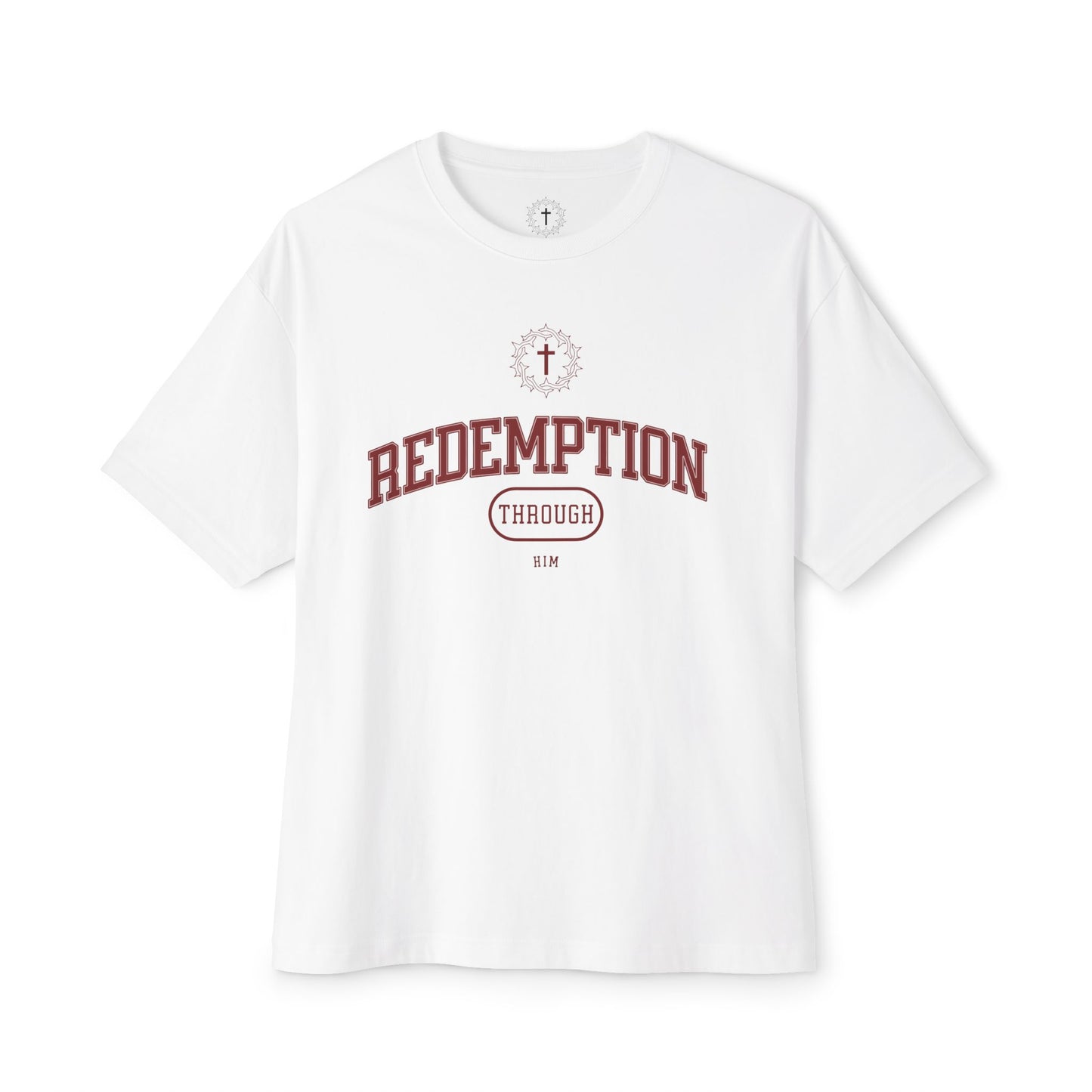 Redemption Tee – Through Him