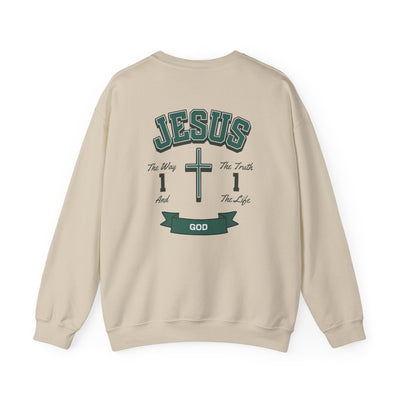Jesus Varsity Crewneck
