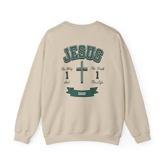 Jesus Varsity Crewneck