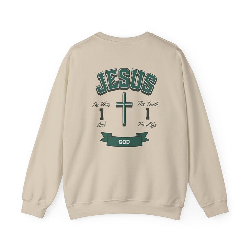 Jesus Varsity Crewneck