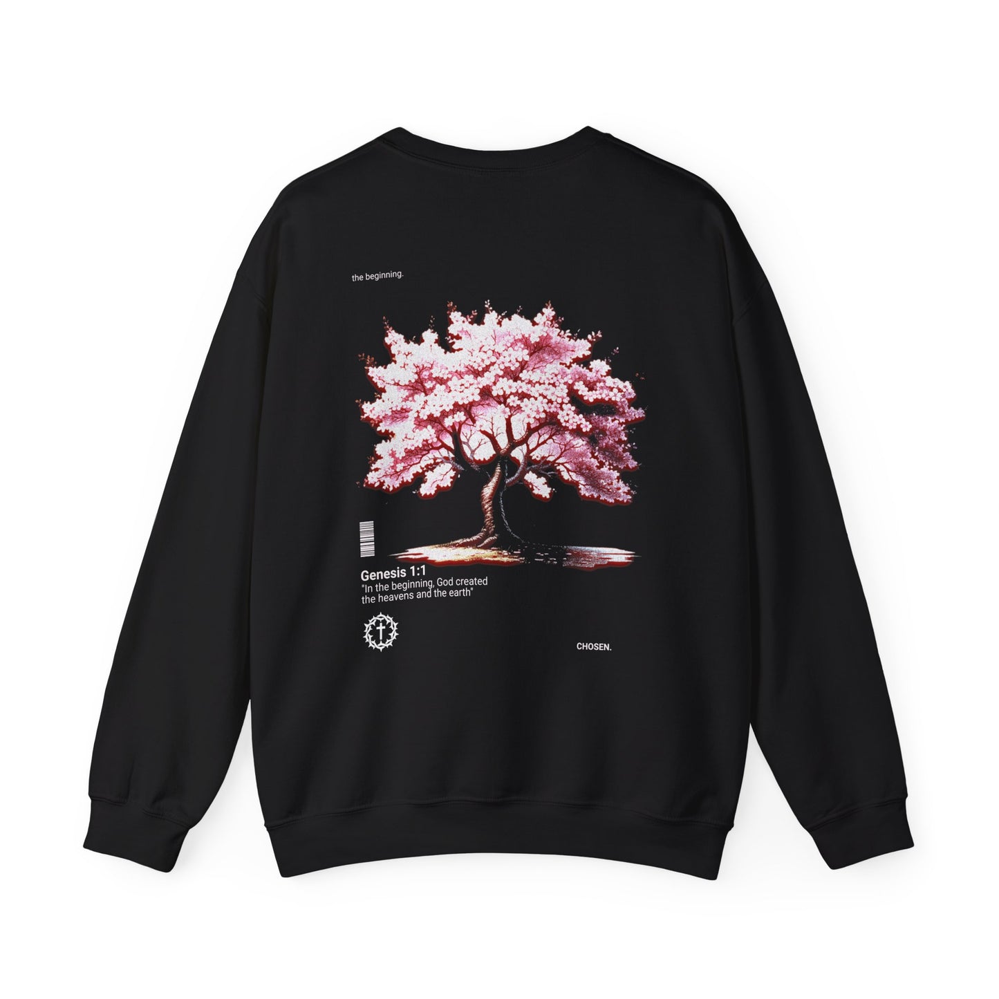 The Beginning Crewneck