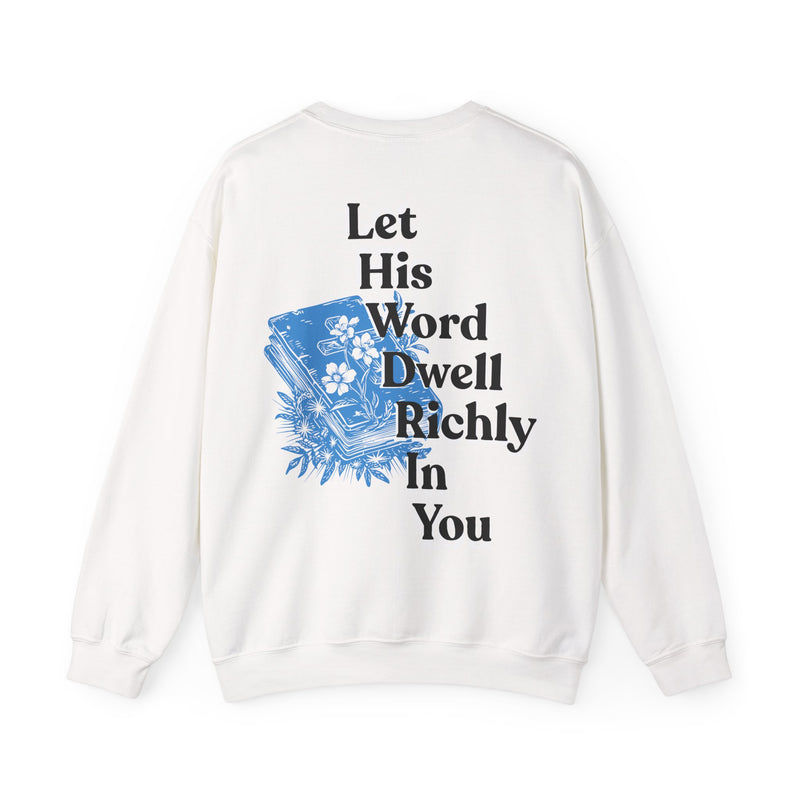 His Word Crewneck