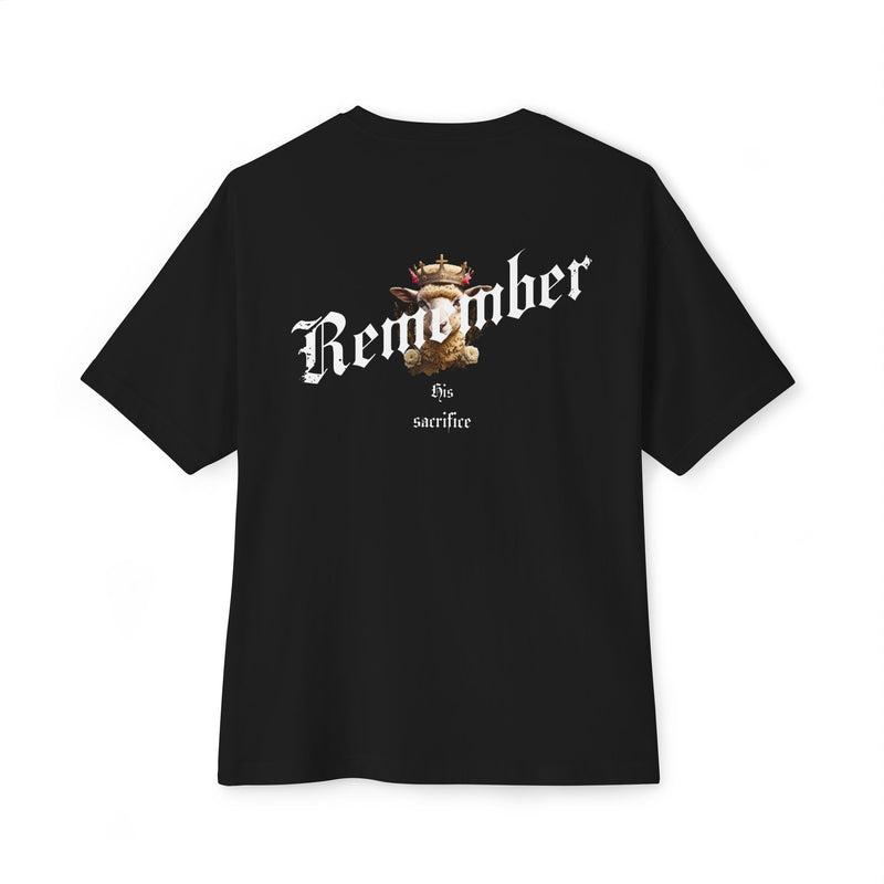 Remember Tee – His Sacrifice