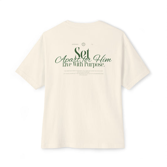 Set Apart Tee – Jeremiah 1:5