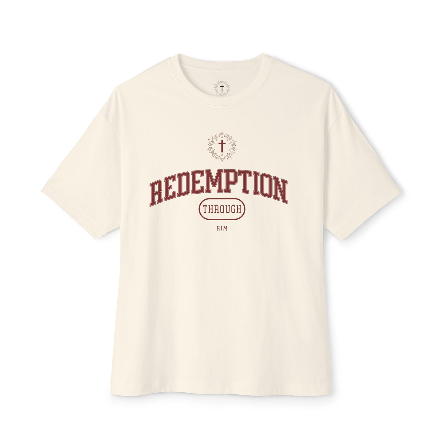 Redemption Tee – Through Him