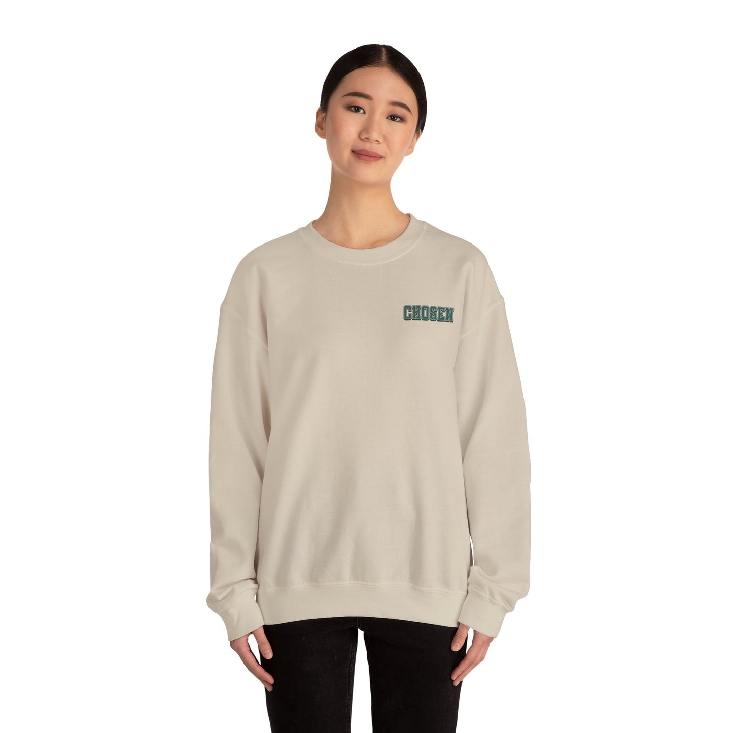 Jesus Varsity Crewneck
